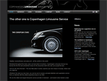 Tablet Screenshot of cphlimo.com